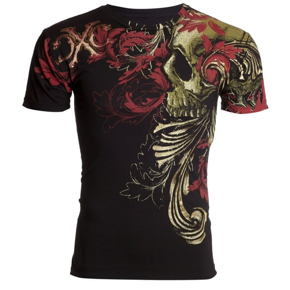XTREME COUTURE Men's Short Sleeve TELEPHUS Crewneck T-Shirt