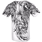 XTREME COUTURE by AFFLICTION Men T-Shirt SORROW Skull Biker MMA GYM