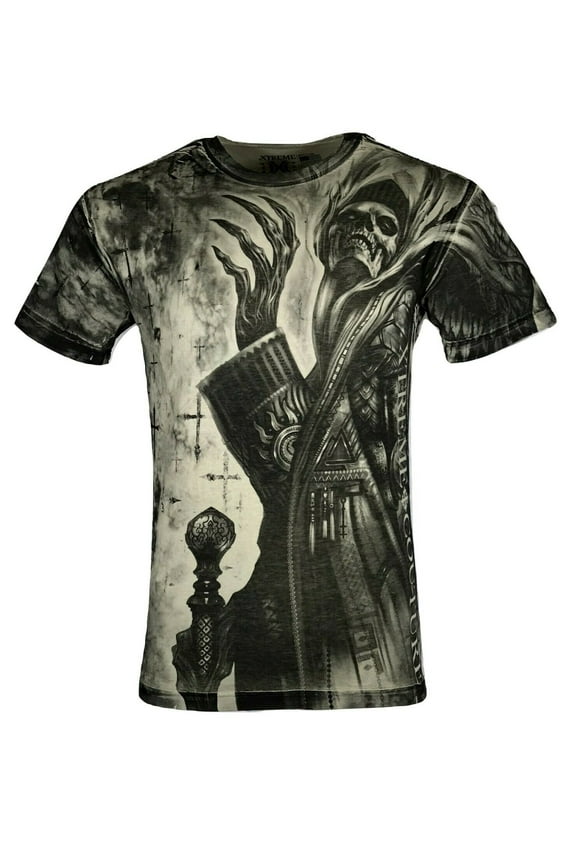 by AFFLICTION Men's T-Shirt APOTHECARY