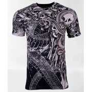 XTREME COUTURE by AFFLICTION Men's T-Shirt ASHES & DUST Biker MMA