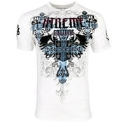 XTREME COUTURE by AFFLICTION Men's T-Shirt CLASSIC CREST Biker MMA