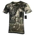 thumbnail image 1 of XTREME COUTURE by AFFLICTION Men's T-Shirt DARK HORSE Biker Biker, 1 of 12