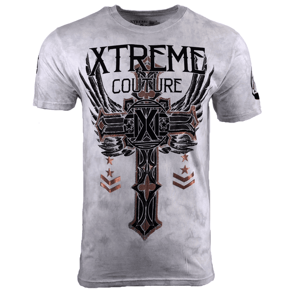 XTREME COUTURE by AFFLICTION Men's T-Shirt FAITH & TRUST