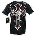thumbnail image 1 of XTREME COUTURE by AFFLICTION Men's T-Shirt GLORIOUS Tattoo Biker S-5X, 1 of 9