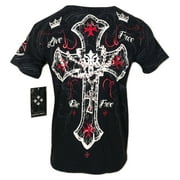 XTREME COUTURE by AFFLICTION Men's T-Shirt GLORIOUS Tattoo Biker S-5X