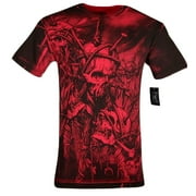 XTREME COUTURE by AFFLICTION Mens T-Shirt HEADHUNTER Tattoo Biker MMA S-5X