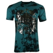 XTREME COUTURE by AFFLICTION Mens T-Shirt IMPALER Biker MMA