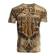 thumbnail image 1 of XTREME COUTURE by AFFLICTION Men's T-Shirt LOCKDOWN Biker MMA S-5X, 1 of 7