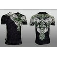 thumbnail image 1 of XTREME COUTURE by AFFLICTION Men's T-Shirt LONG VIEW Biker WINGS MMA, 1 of 10