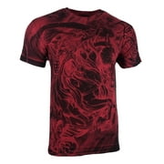 XTREME COUTURE by AFFLICTION Men's T-Shirt PALE HORSE Biker MMA