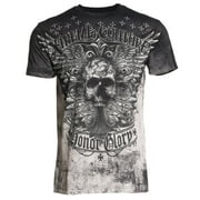 XTREME COUTURE by AFFLICTION Mens T-Shirt SHOT DOWN