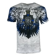 XTREME COUTURE by AFFLICTION Men's T-Shirt TEMPEST Biker MMA