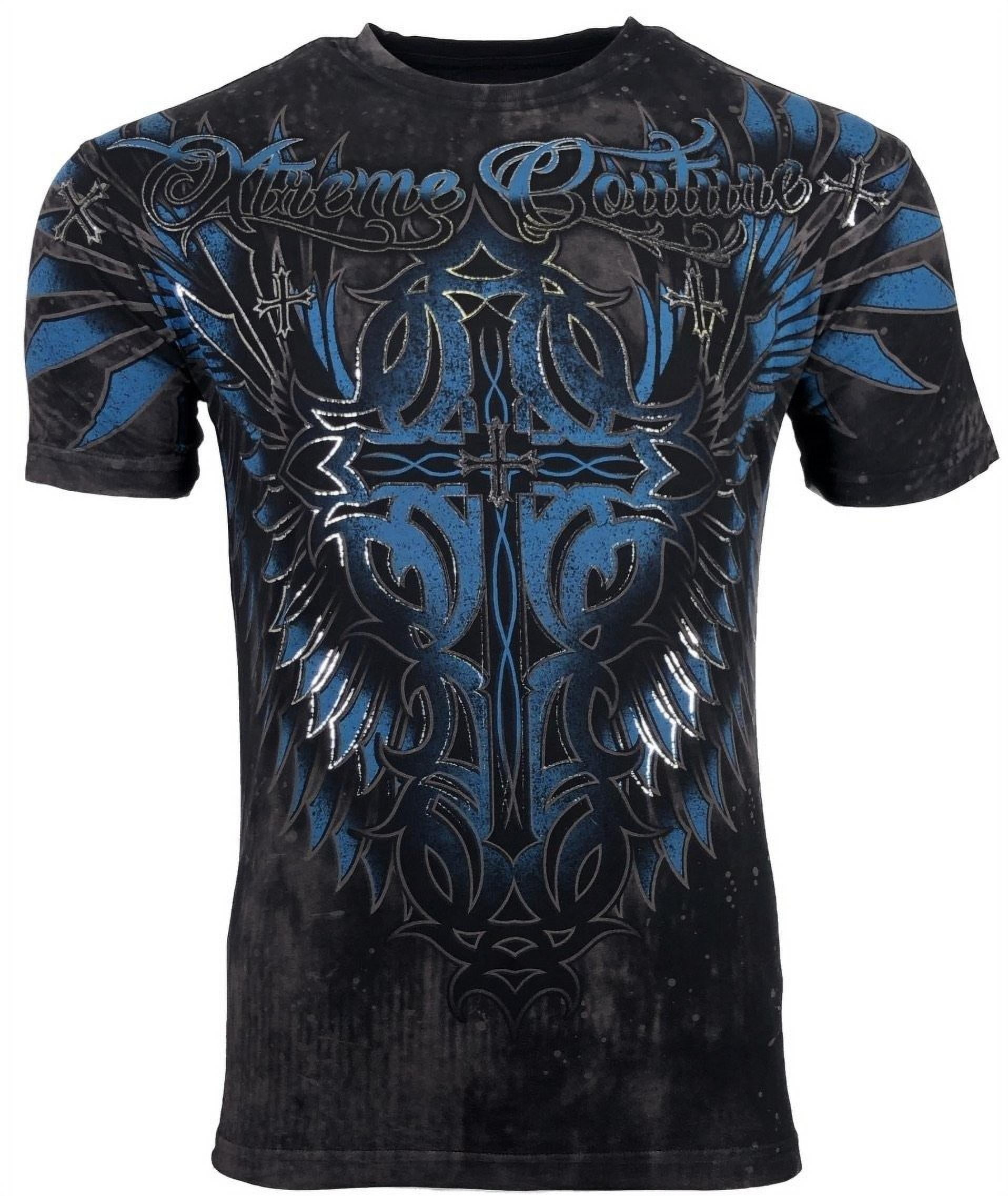 AFFLICTION XTREME COUTURE Men s T Shirt ULTIMATE GLORY Biker MMA Style Walmart