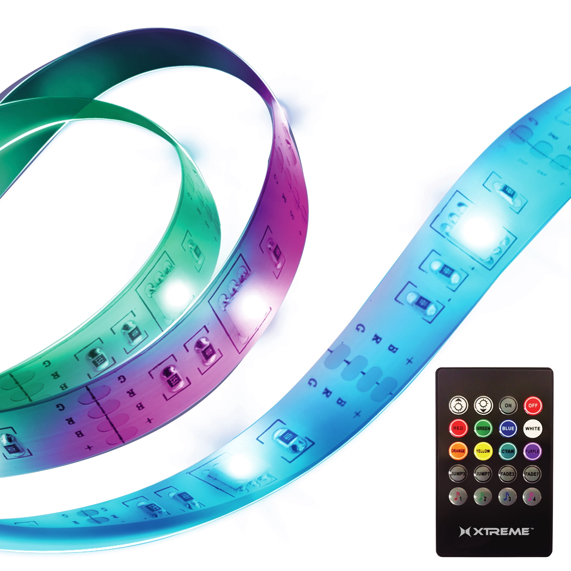 XTREME LIT SOUND ACT LED STRIP