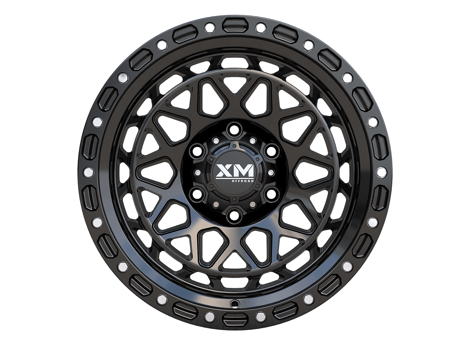 Xtreme Mudder XM-701 Gloss Black Rim Size 9-17