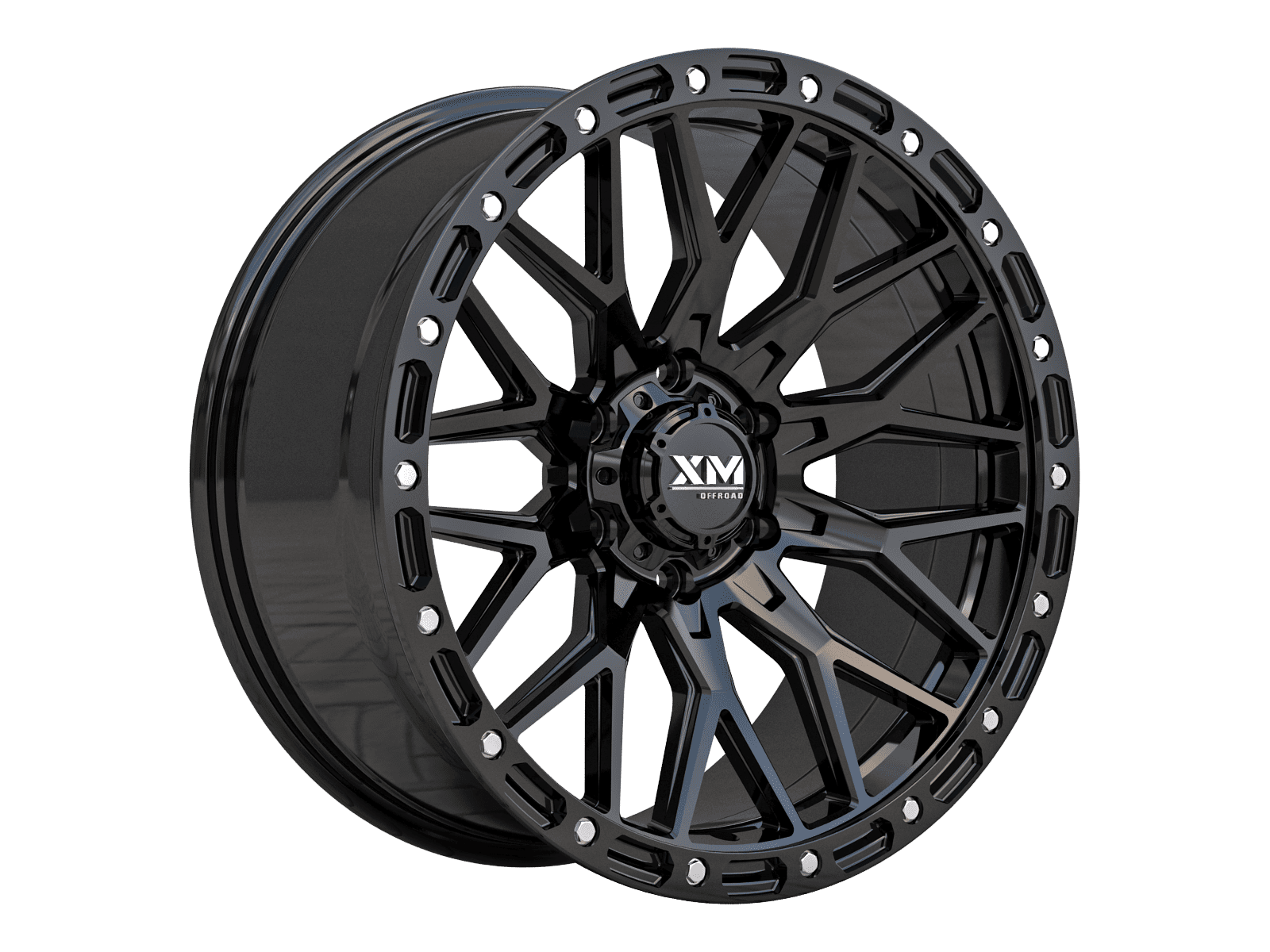 XTREME MUDDER XM-704 SEMI MATT BLACK 9-18