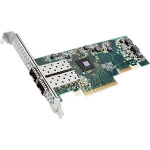 Xilinx XtremeScale SFN8522-PLUS Dual-Port 10GbE SFP+ Network Adapter