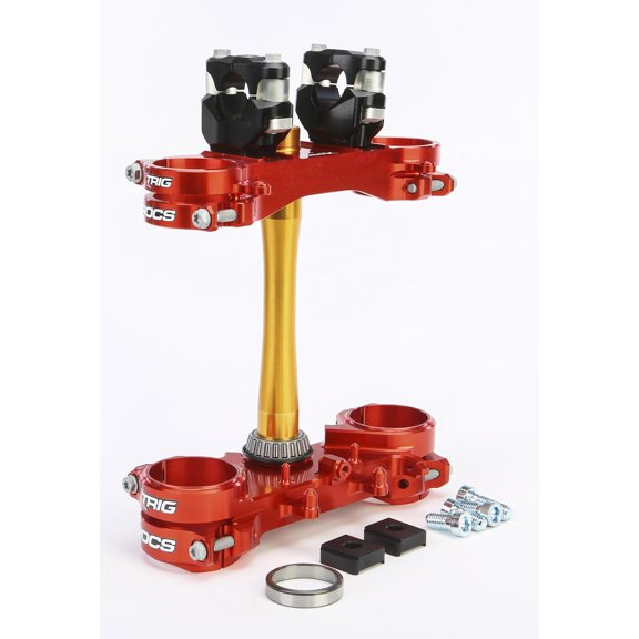 Xtrig 501330101101 Roc Clamp - Red