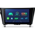 XTRONS Android 13 Car Stereo, 10.1 Inch Octa Core Touch Screen Car