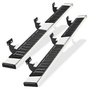 XTWEEX 6" Crew Cab Running Boards for 2009-2018 Dodge Ram 1500 19-23 1500 Classic 10-23 2500 3500