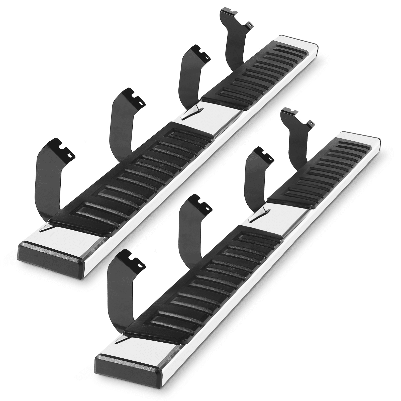 TPA 6 inch Running Boards Fit for 2022-2025 Toyota Tundra Crew Max Cab Side Step Nerf Bar Mirror Stainless Steel