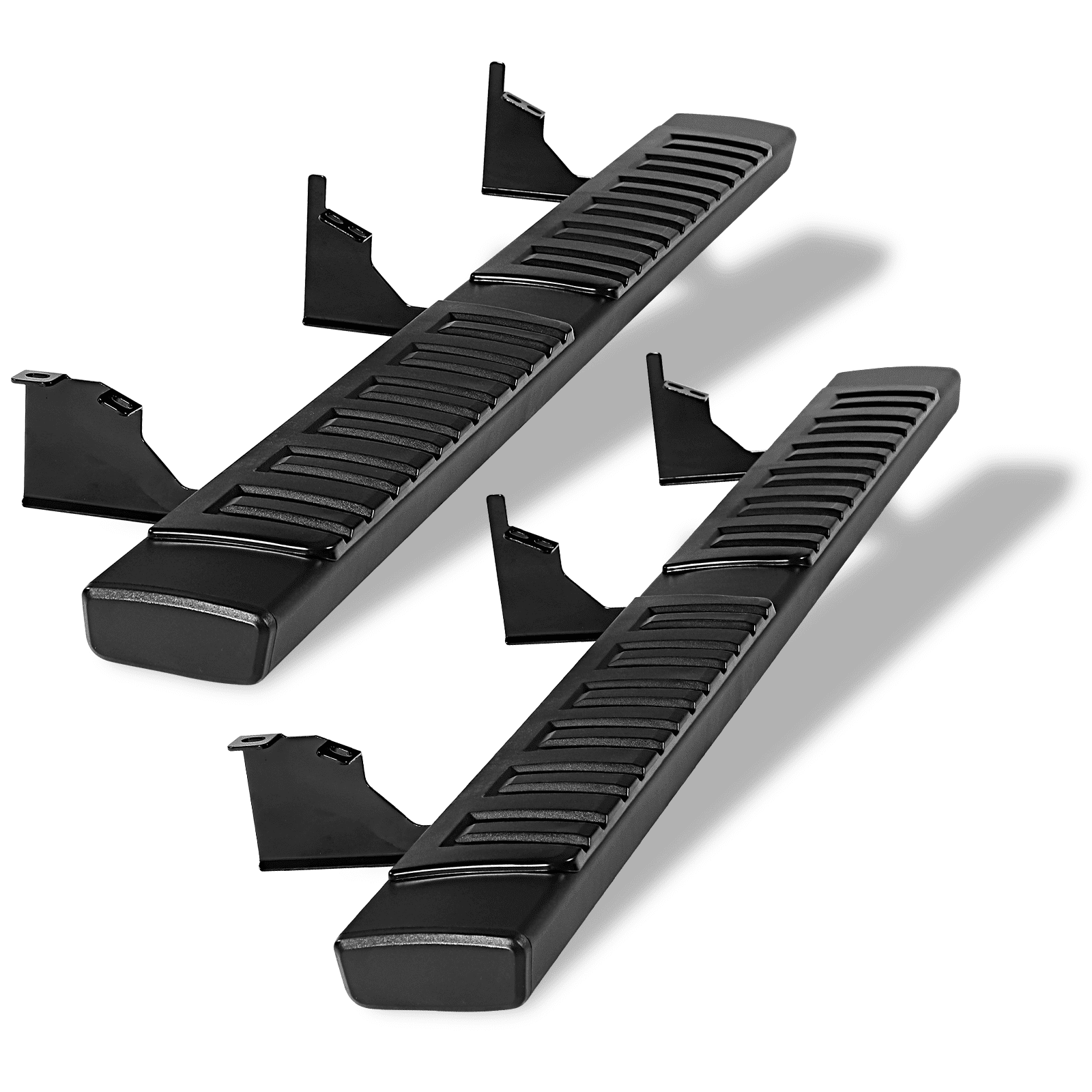TPA 6 inch Running Boards Fit for 2005-2023 Toyota Tacoma Double Cab Black Aluminum Alloy Side Step Nerf Bar