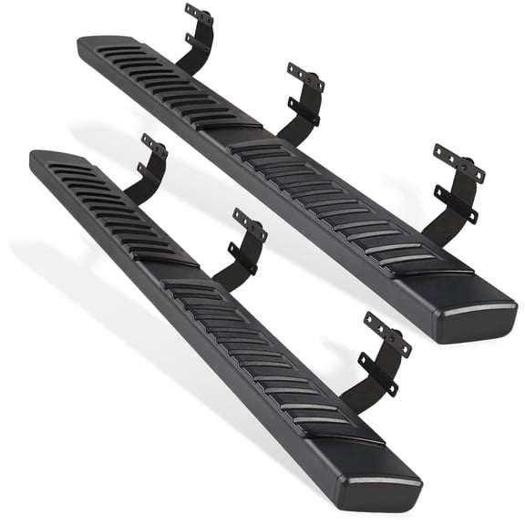 XTWEEX 6 inch Running Boards Fit 2019-2023 Dodge Ram 1500 New Body Style Crew Cab Black Aluminum Alloy Side Step Nerf Bar(2019-2023 Ram 1500 Classic 2019-2022 Ram 2500 3500 Excluded)
