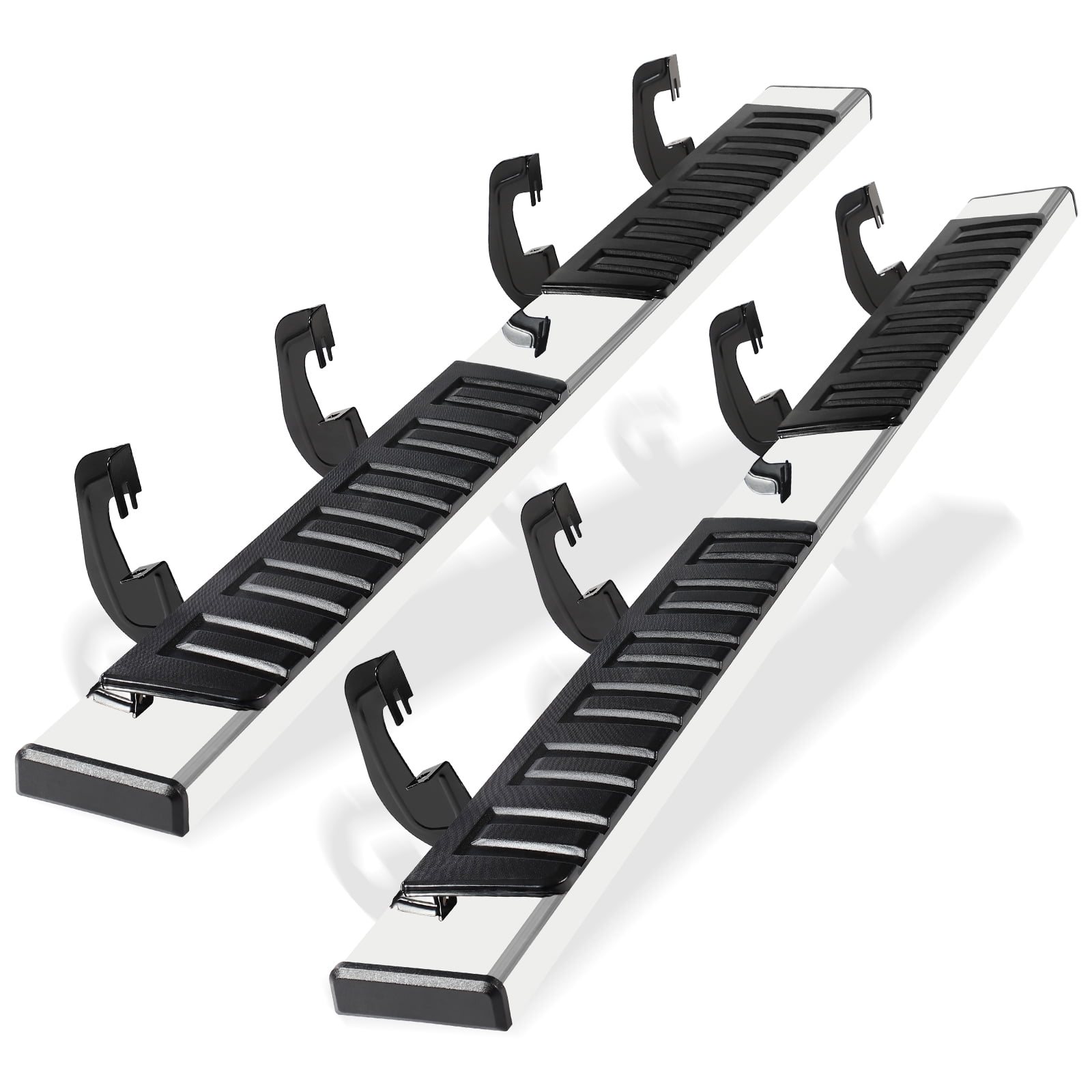 XTWEEX Running Boards Side Step Nerf Bar Fit 20072018 Silverado Sierra