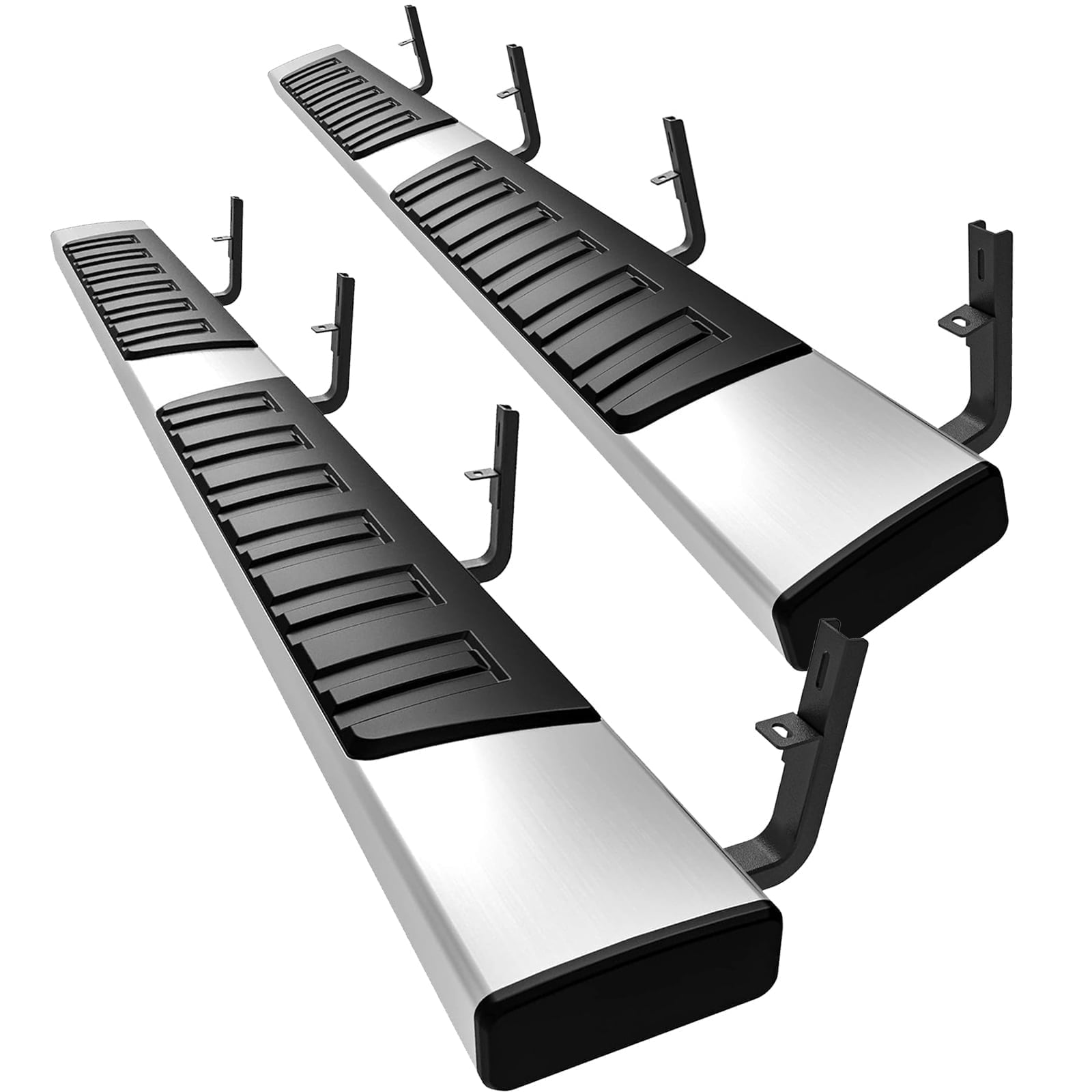 XTWEEX Running Boards Side Step Nerf Bar Fit 2015-2022 Colorado Canyon Crew Cab 6 inch
