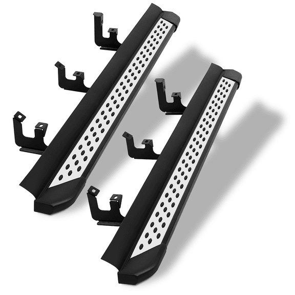 TPA 6" Running Boards Fit 2016-2022 Honda Pilot  4 Door SUV 6 inch ABS+Aluminum Alloy Side Step Nerf Bar