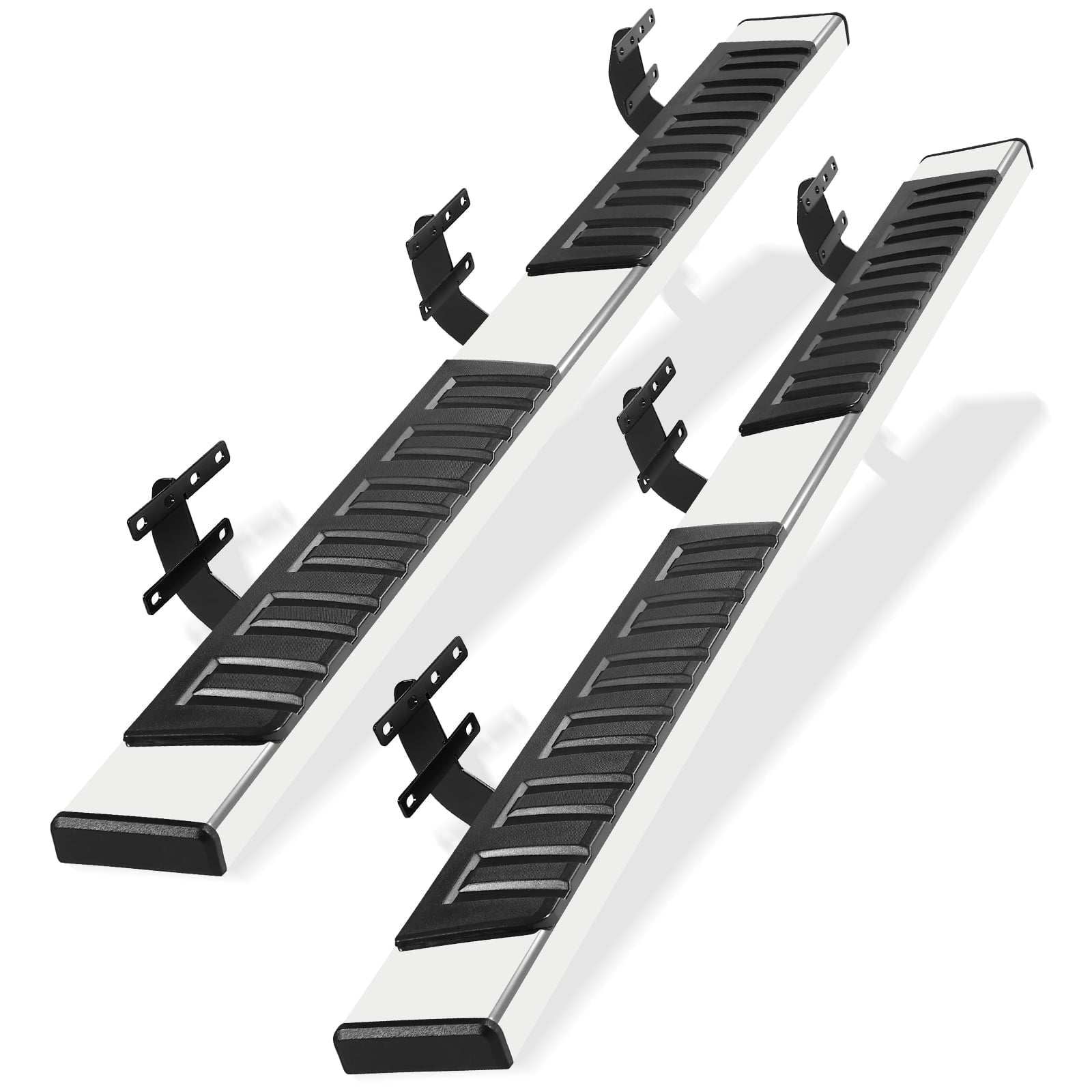 XTWEEX Running Boards Side Step Nerf Bar Fit 2019-2023 Dodge Ram 1500 New Body Style Quad/Extended Cab 6"