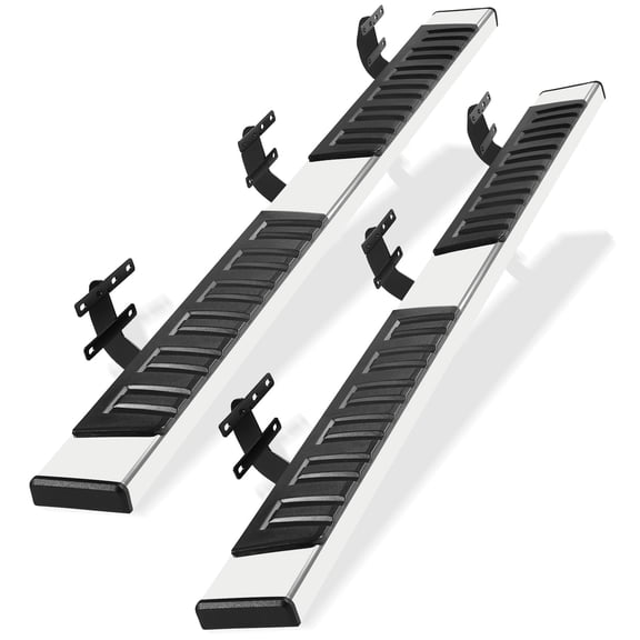 XTWEEX Running Boards Side Step Nerf Bar Fit 2019-2023 Dodge Ram 1500 New Body Style Quad/Extended Cab 6"