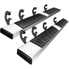 TPA 6" Running Boards Side Step Nerf Bar Fit for Crew Cab 2019-2026 Chevy Silverado GMC Sierra 1500, 2020-2026 for 2500HD 3500HD 6 inch
