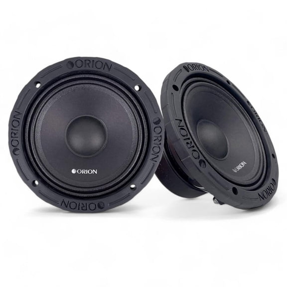 XTX658DC - 6.5 inch 8 Ohm Dust Cap Midrange Speaker