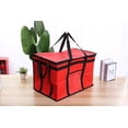 thumbnail image 1 of XTfwl Extra Large Foldable, Insulated Nonwovens Refrigerated Bag, Can Keep Food Hot And Cold, Ideal Choice For Catering And Grocery Transportation, Red, 1-Piece, 1 of 6