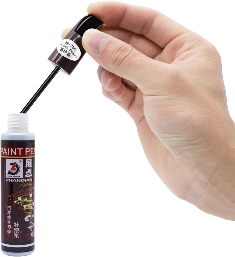 Fill Paint Pen Car Scratch Repair Black Touch Up Paint Special