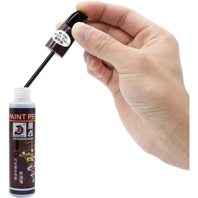 Fill Paint Pen Car Scratch Repair Black Touch Up Paint Special