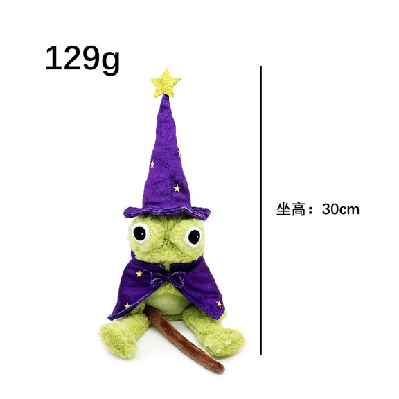 XU 2026ZU 2026 New Model Moonlight Manor Frog Wizard Plush Toy