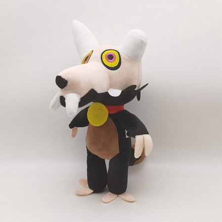 XU 2026ZU 2026 in stock king plush owl house plush toy anime big gray wolf owl doll