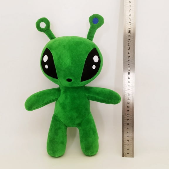 XU 2026ZU 2026 new model green alien plush alien doll plush toy stuffed animal plush doll