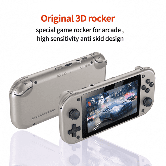 XU10 Handheld Game Machine Portable Retro Nostalgic Arcade Open Source PSP Analog Game Machine Handle 64 GB