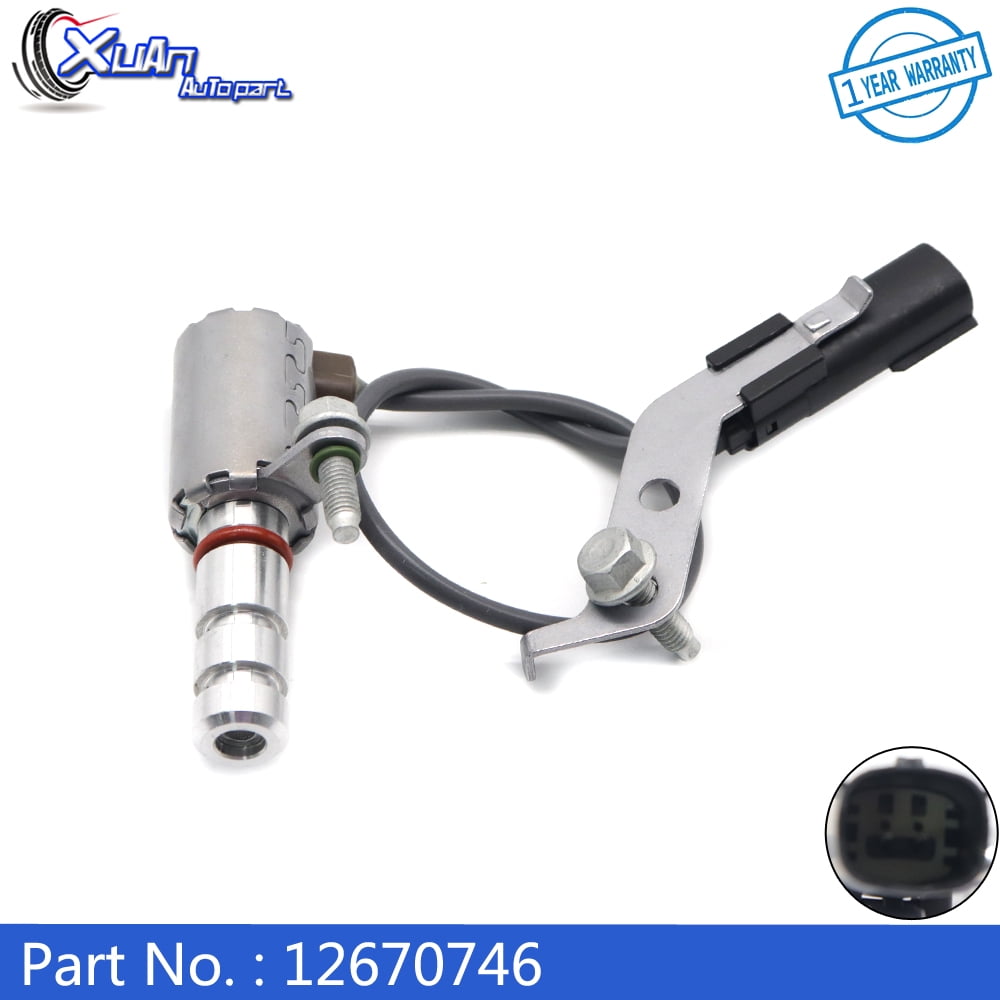 Engine Oil Pump Flow Control Valve - Fits Colorado, Equinox, Impala, Malibu & More GM Vehicles