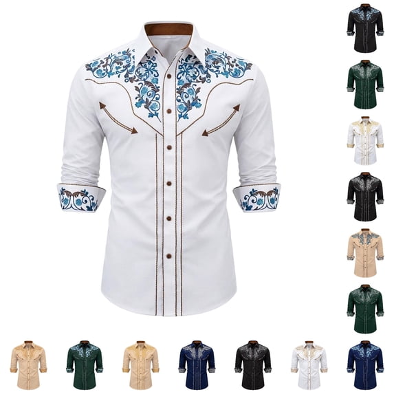 XUANTAOO Boys' Cotton Shirt Short Sleeve Funny Halloween Outfits Classic 10-11 Years Dress Shirt Boy