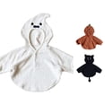 thumbnail image 1 of XUANTAOO Halloween Outfit Long Sleeve Romper Casual Baby Pumpkin Outfit Baby Boy Girl Clothes 3-6 Months, 1 of 3