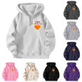 thumbnail image 1 of XUANTAOO Pullover Sweatshirts for Women Long Sleeve Coats Baggy Relaxed Winter Outfit Women Hoodies, 1 of 5