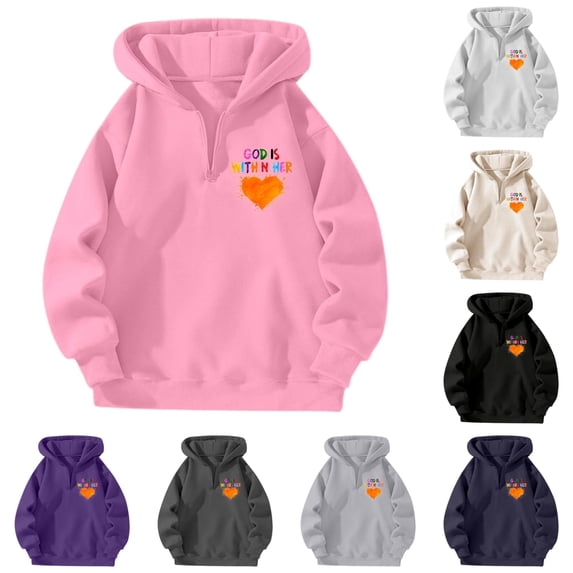 XUANTAOO Pullover Sweatshirts for Women Long Sleeve Tops Baggy Relaxed Comfort Winter Outfit Hoodie Womens