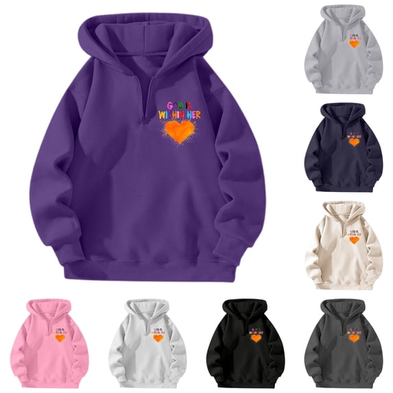 XUANTAOO Pullover Sweatshirts for Women Long Sleeve Tops Relaxed Fit Fall Winter Outfit Sweatshirt Women