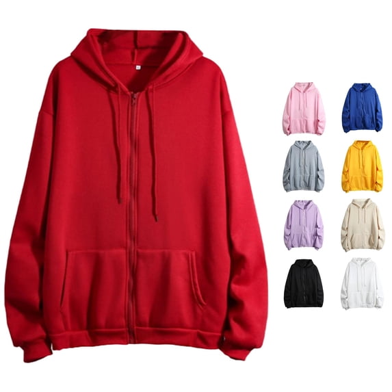 XUANTAOO Women's Fashion Hoodies & Sweatshirts Long Sleeve Tops Loose Fit Lightweight Fall Outfits Womens Clothing
