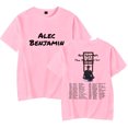 thumbnail image 1 of XUANXIAOJIANG Alec Benjamin T-shirt,Unisex Casual T-Shirt - Short Sleeve Summer Essential,Oversized Relaxed Fit for Unrestricted Movement, 1 of 2