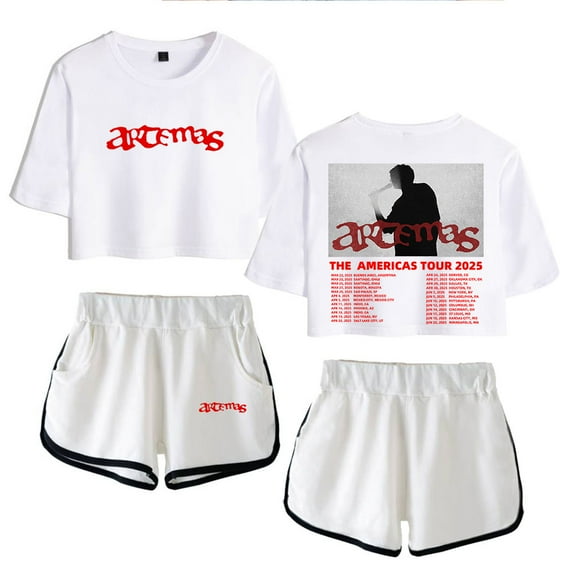 XUANXIAOJIANG Artemas Women's fashion trend short sleeved shorts streetwear
